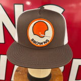 Cleveland Browns Vintage Patch + Yupoong 6006 Snapback