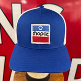 MOPAR Vintage Patch + Flexfit 110 Curved Snapback