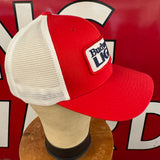 Budweiser Light Vintage Patch + Flexfit 110 Curved Snapback