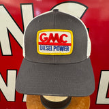 GMC Diesel Power Vintage Patch + Flexfit 110 Curved Snapback
