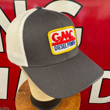 GMC Diesel Power Vintage Patch + Flexfit 110 Curved Snapback