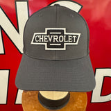 Chevrolet Vintage Patch + Flexfit 110 Curved Snapback