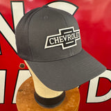 Chevrolet Vintage Patch + Flexfit 110 Curved Snapback