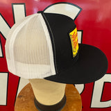 Get Hooked On Fishing! Not Drugs! Vintage Patch + 6006 Yupoong Snapback