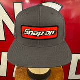 Snap-on Vintage Patch + Yupoong 6089 Snapback