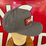 Snap-on Vintage Patch + Yupoong 6089 Snapback