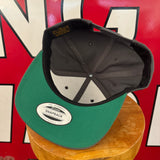 Snap-on Vintage Patch + Yupoong 6089 Snapback