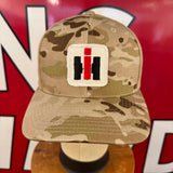 International Harvester Vintage Patch + Flexfit 6511 Cap