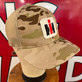International Harvester Vintage Patch + Flexfit 6511 Cap