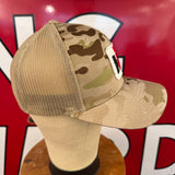 International Harvester Vintage Patch + Flexfit 6511 Cap