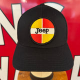 Jeep Vintage Patch + Flexfit 6511 Cap
