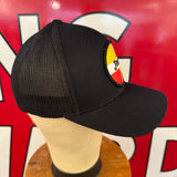 Jeep Vintage Patch + Flexfit 6511 Cap