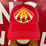 SUZUKI Vintage Patch + Richardson 111 Snapback