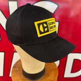 Caterpillar Diesel Power Vintage Patch + Flexfit 6511 Cap
