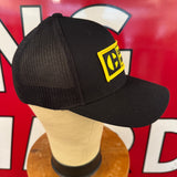 Caterpillar Diesel Power Vintage Patch + Flexfit 6511 Cap