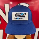 Suzuki Racing Team Vintage Patch + Flexfit 6511 Cap