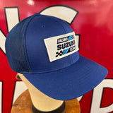 Suzuki Racing Team Vintage Patch + Flexfit 6511 Cap