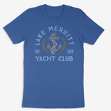 Lake Merritt Yacht Club + Columbia Blue T-Shirt