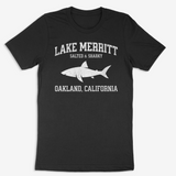 Lake Merritt Salted & Sharky +  Black T-Shirt