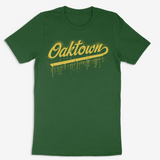 Oaktown Spray Paint + Evergreen T-Shirt