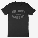 The Town Made Me + Black T-Shirt