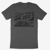Oakland Stadium Auto Races + AsphaltT-Shirt