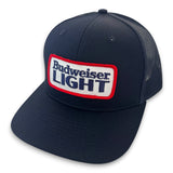 Budweiser Light Vintage Patch + Richardson 112 Snapback