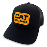 CAT DIESEL POWER Vintage Patch + Yupoong 6506 5 Panel Snapback