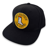 Ski Safely - Old Crow Vintage Patch + Yupoong 6089 Snapback