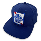 Pabst Blue Ribbon Vintage Patch + Richardson 511 Snapback