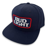 BUD LIGHT Vintage Patch + Yupoong 6089 Snapback