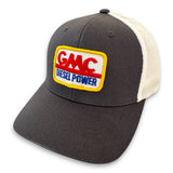 GMC Diesel Power Vintage Patch + Flexfit 110 Curved Snapback