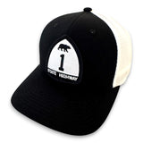 California State Highway 1 Patch + Flexfit 110 Curved Snapback