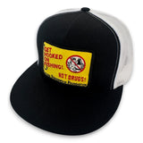 Get Hooked On Fishing! Not Drugs! Vintage Patch + 6006 Yupoong Snapback