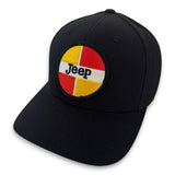 Jeep Vintage Patch + Flexfit 6511 Cap