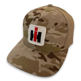 International Harvester Vintage Patch + Flexfit 6511 Cap