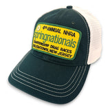 4TH ANNUAL NHRA SPRING NATIONALS Vintage Patch + Richardson 111 Snapback