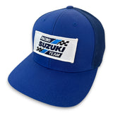 Suzuki Racing Team Vintage Patch + Flexfit 6511 Cap