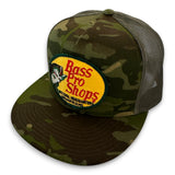BASS PRO SHOPS Vintage Patch + 6006 Yupoong Snapback