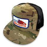Husqvarna. Vintage Patch + 6006 Yupoong Snapback