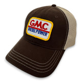 GMC DIESEL POWER Vintage Patch + Richardson 111 Snapback