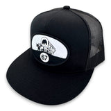 Nebraska State Highway 67 Patch + Yupoong 6006 Snapback