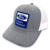 Ford Tractors Equipment Vintage Patch + Richardson 112 Snapback