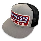 Budweiser Racing Team Vintage Patch + 6006 Yupoong Snapback