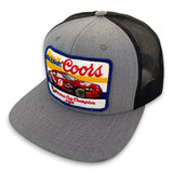 BILL ELLIOTT. COORS #9. Winston Cup Champion. 1988. + Yupoong 6609 Snapback