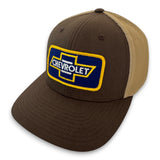Chevrolet Vintage Patch + Flexfit 6511 Cap