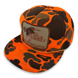 Wild Turkey. Beyond Duplication + Otto Foam Vintage Trucker Snapback