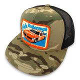 Cale Yarborough Hardee’s Racing Vintage Patch + 6006 Yupoong Snapback