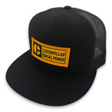 Caterpillar Diesel Power “Pac-Man” Patch + Yupoong 6006 Snapback