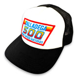 TALLADEGA 500. WHERE SPEED SUCCEEDS Vintage Patch + Laguna Foam Snapback